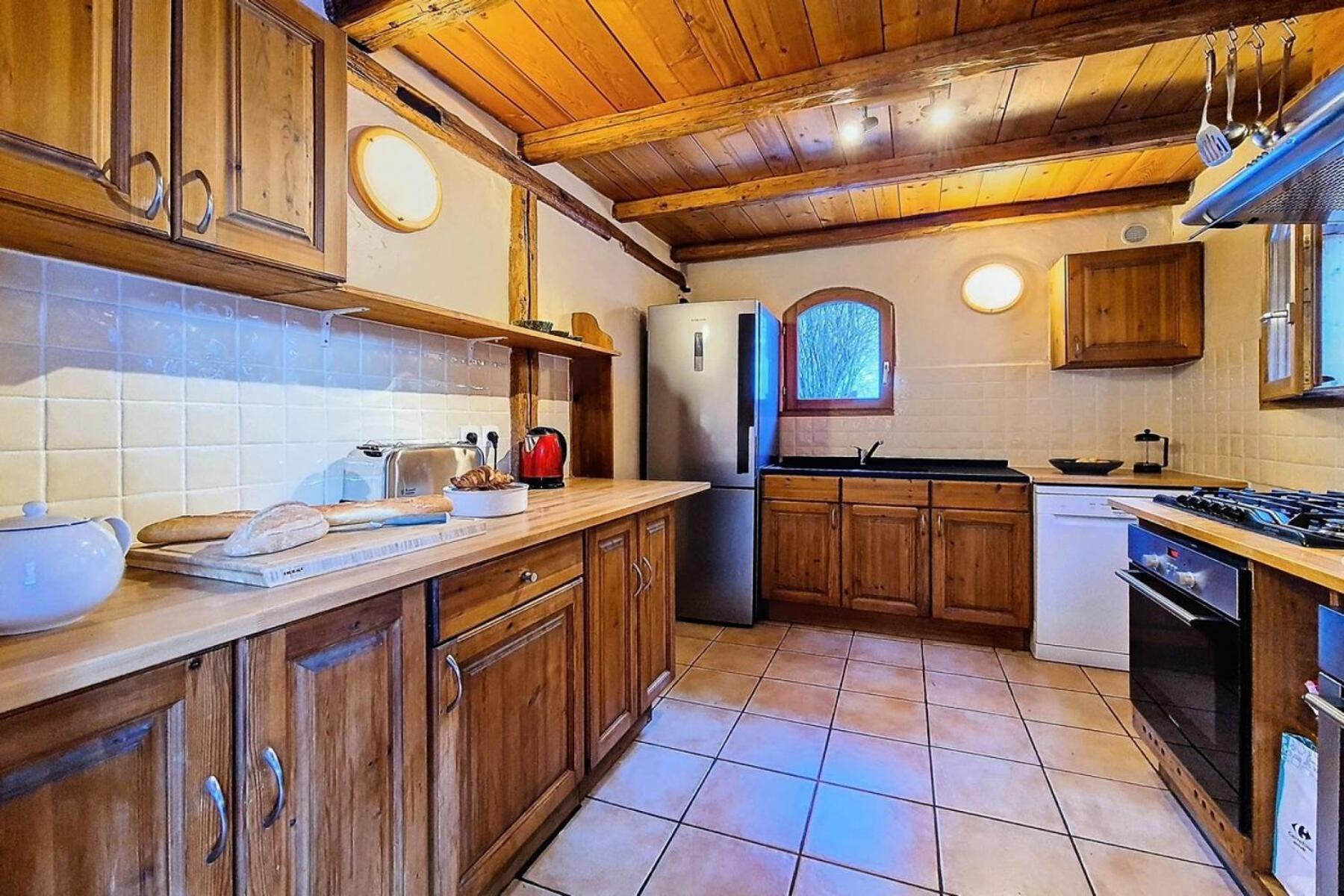 Residence Saint Martin - Chalet Alpage Mae-0561 Bagian luar foto