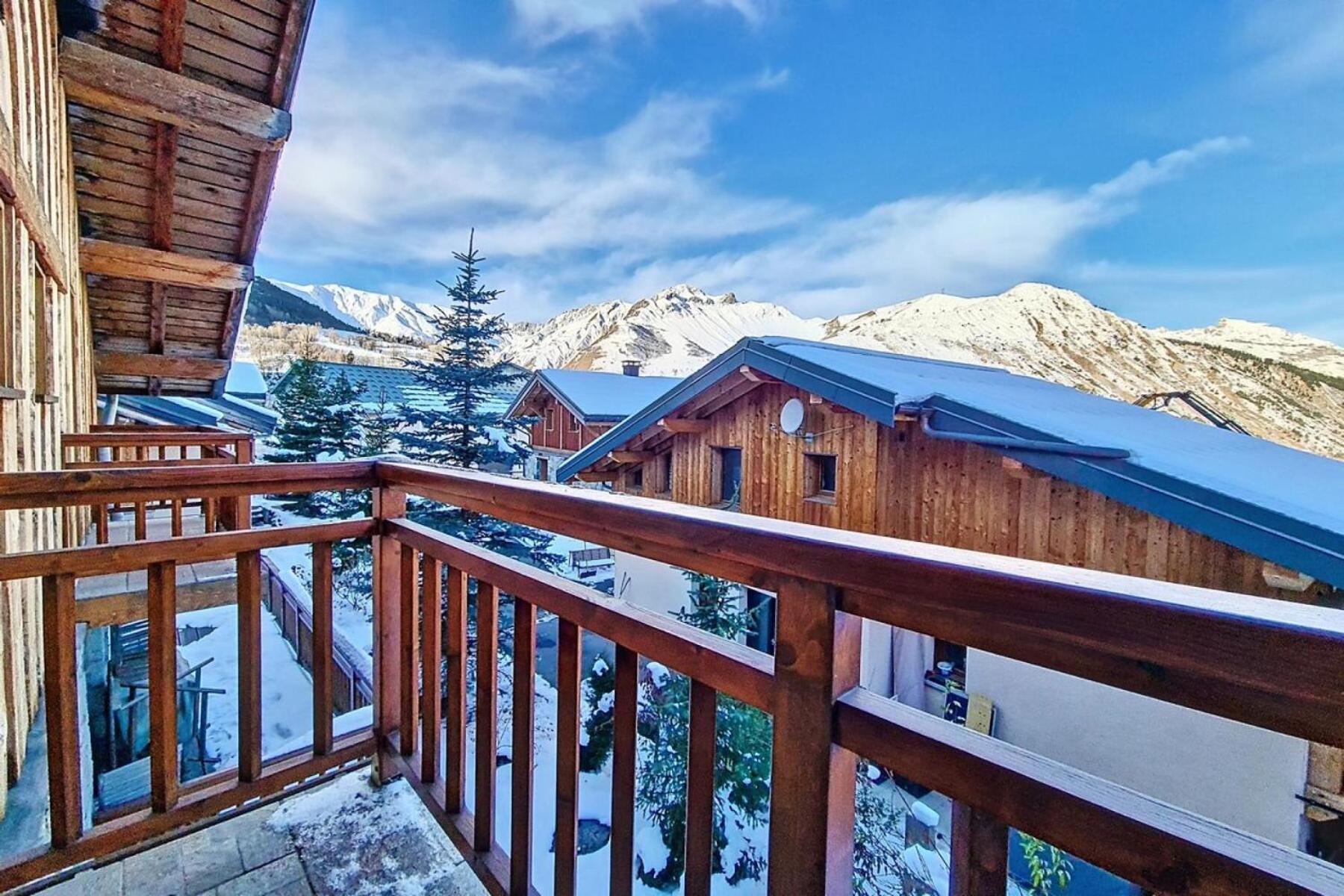 Residence Saint Martin - Chalet Alpage Mae-0561 Bagian luar foto